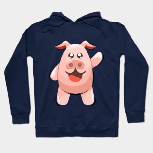 Cute Pig Hoodie